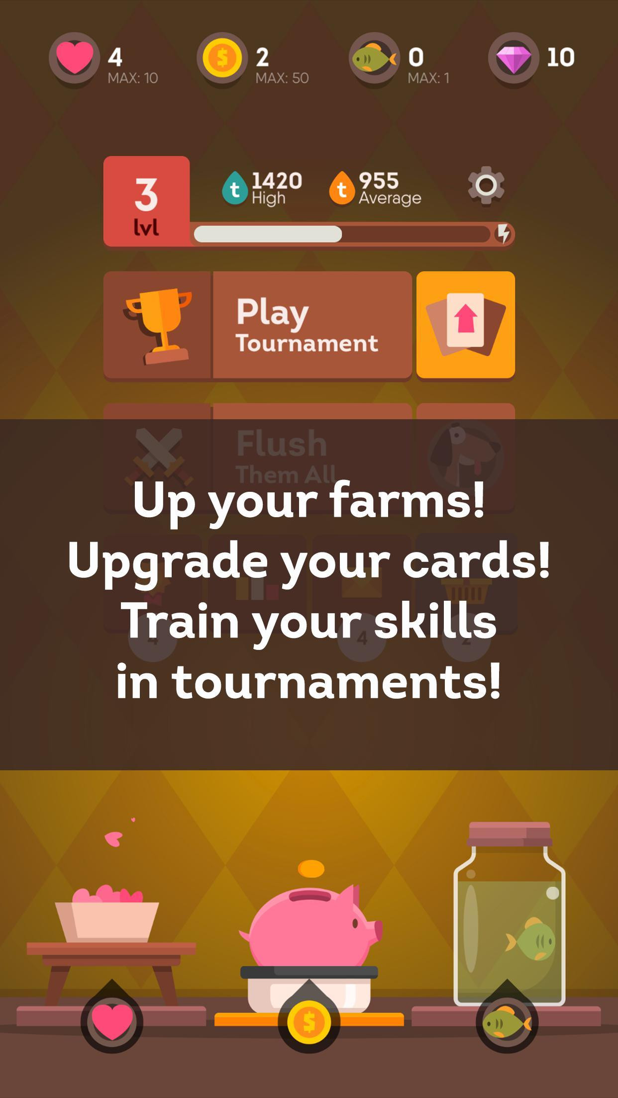 Solitaire Flush & Clash (itch) - кадр 3