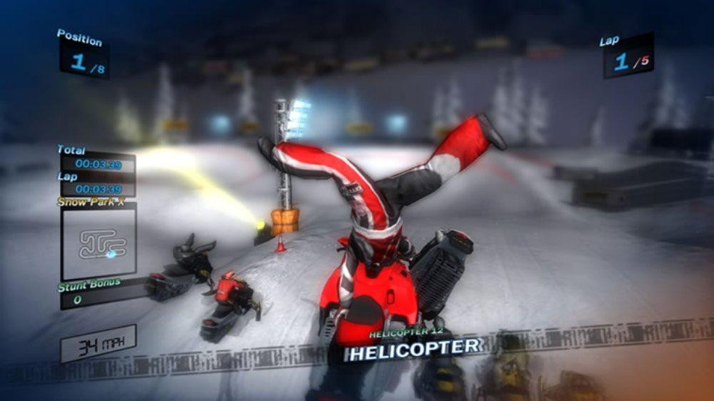 Ski-Doo Challenge - кадр 6