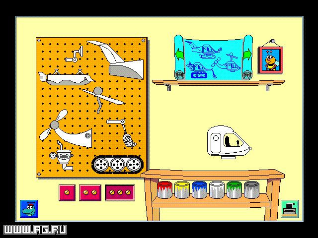 Sammy's Science House - кадр 6