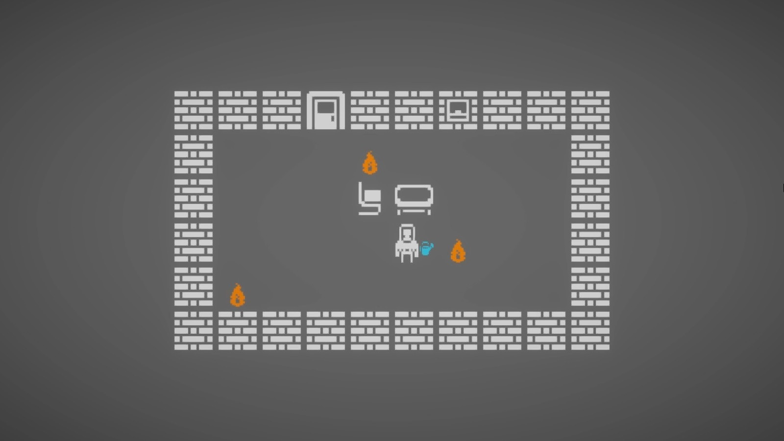 This Is Fine (The World is Burning) (itch) - кадр 2