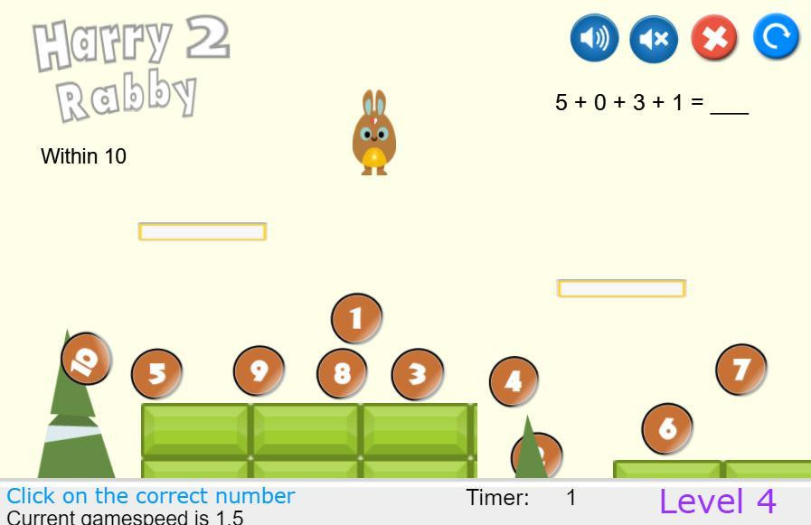 HarryRabby2 Adding 4 numbers FULL Version (itch) - кадр 3