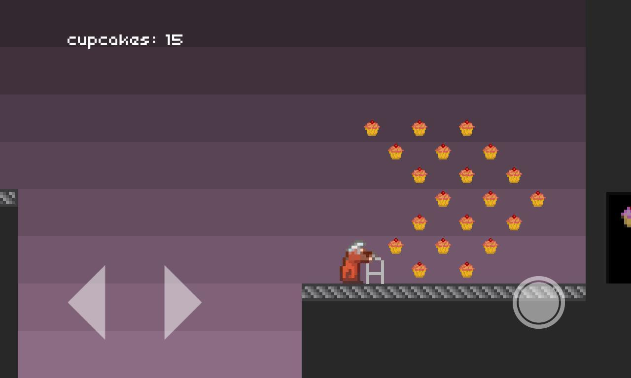 Super Granny - 8 Bit 2D Platform Game (itch) - кадр 5
