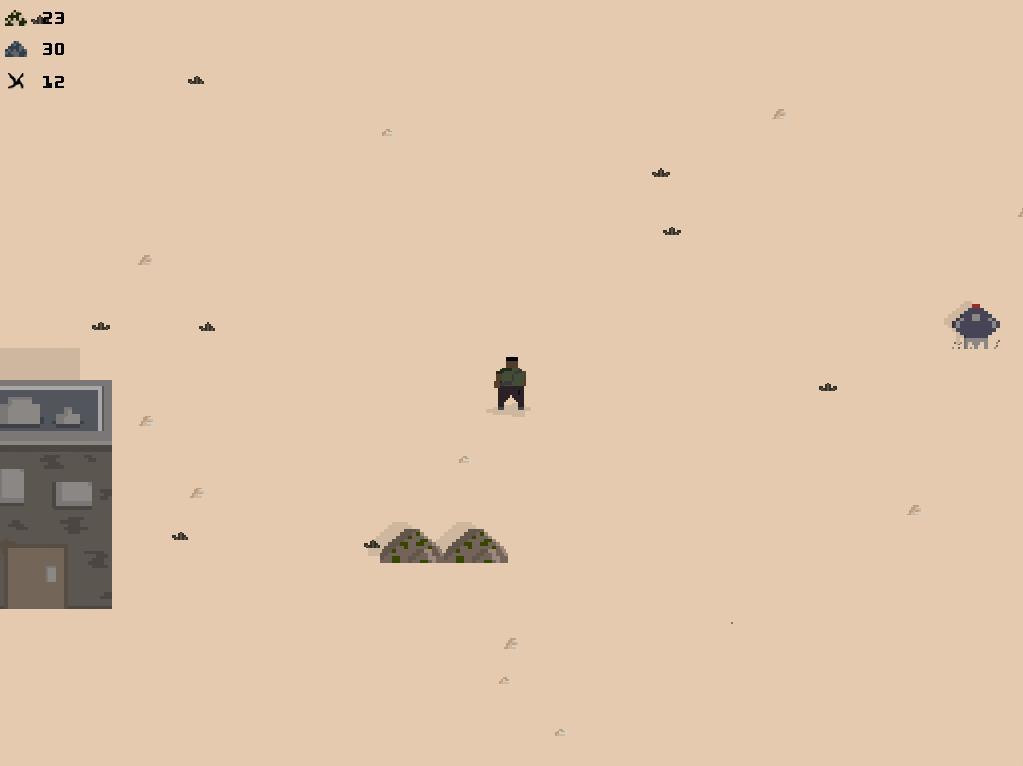 Sand & Wind (itch) - кадр 2