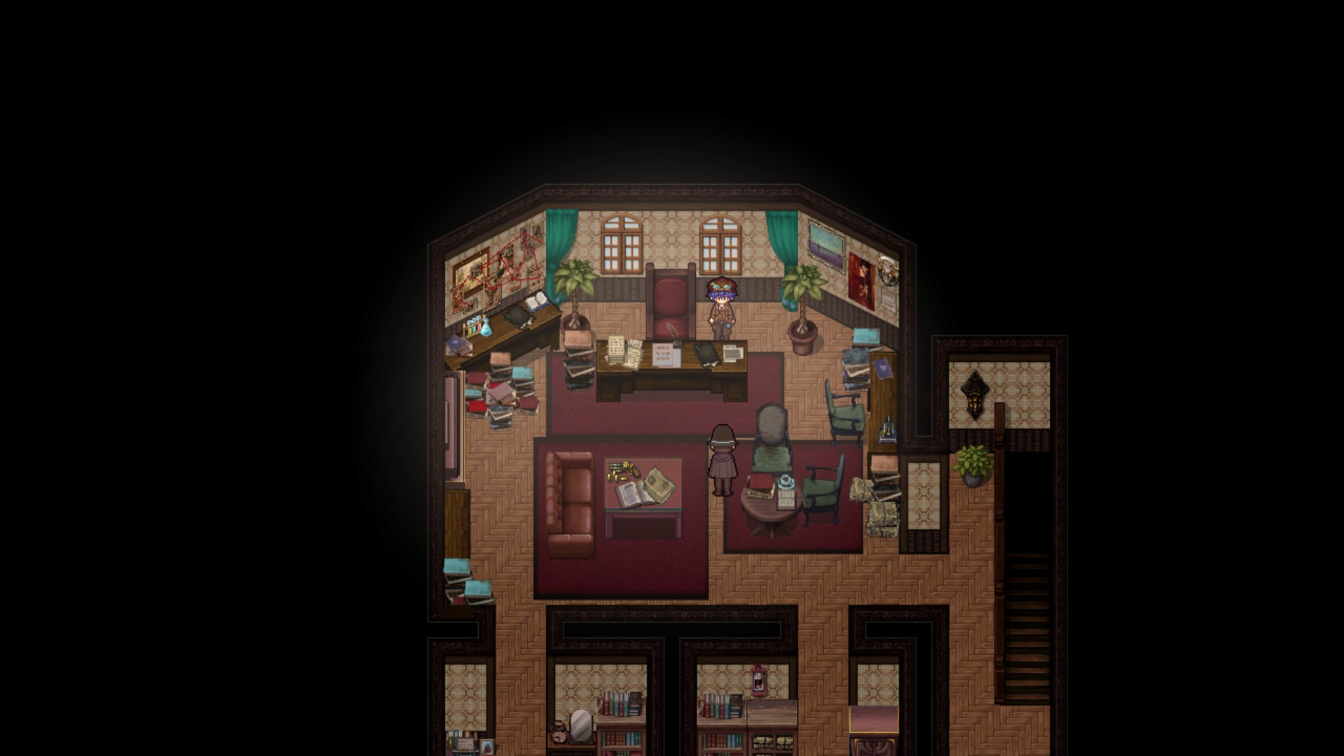 Detective Girl of the Steam City - кадр 5