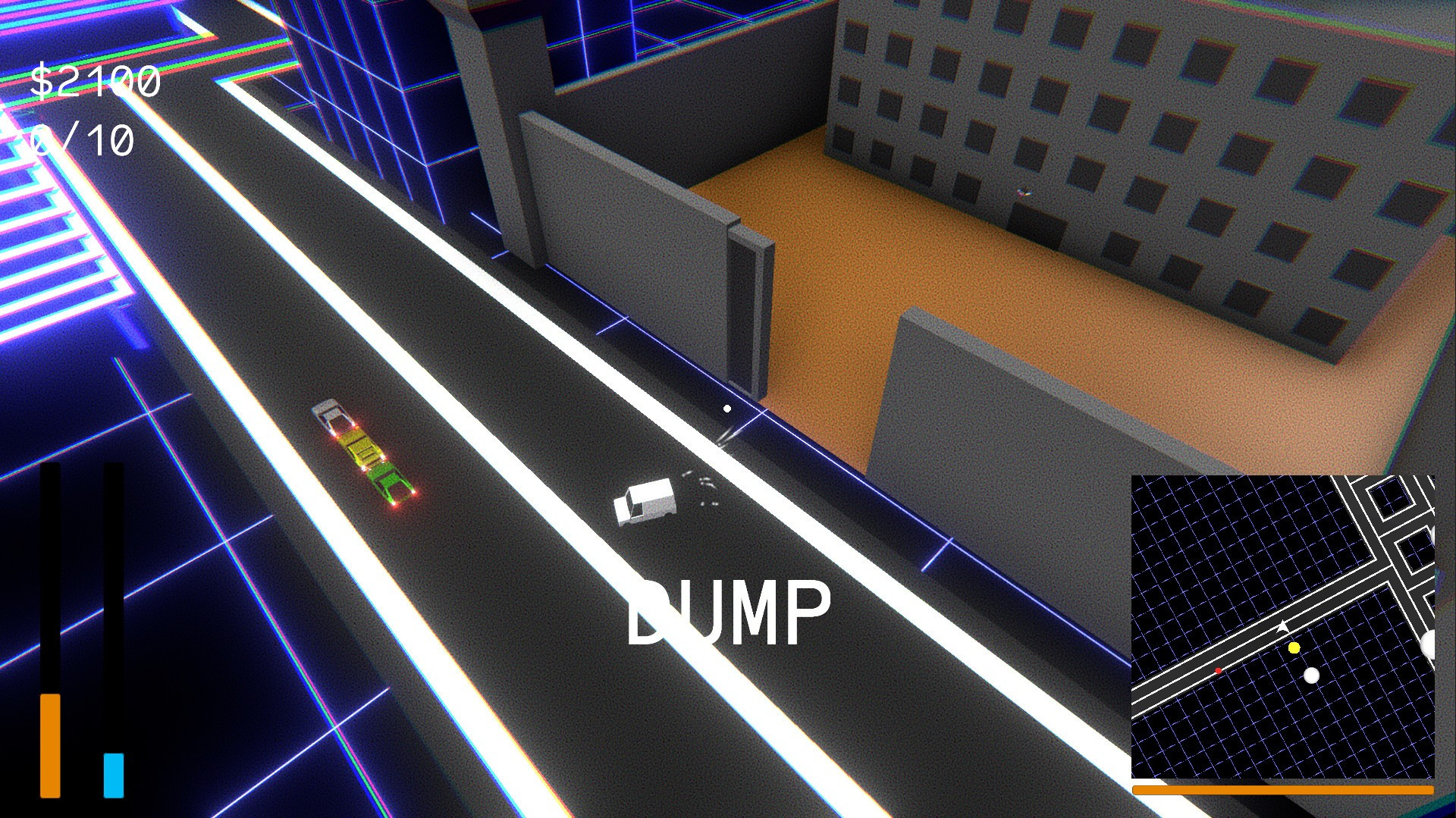 Criminal Cleaners & Chasers Co. (itch) - кадр 2