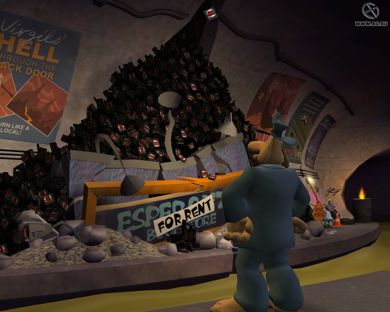 Sam & Max: Season 2 - Episode 5 - What`s New, Beelzebub? - кадр 15