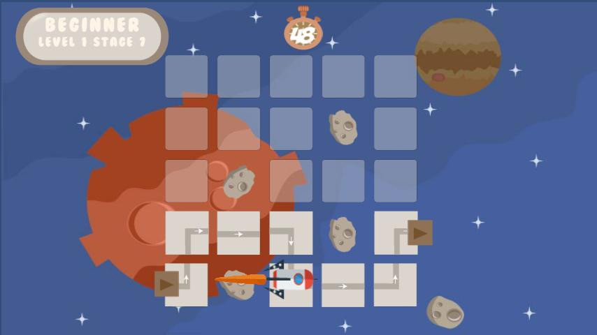 Space Escape (Alfian.) (itch) - кадр 2