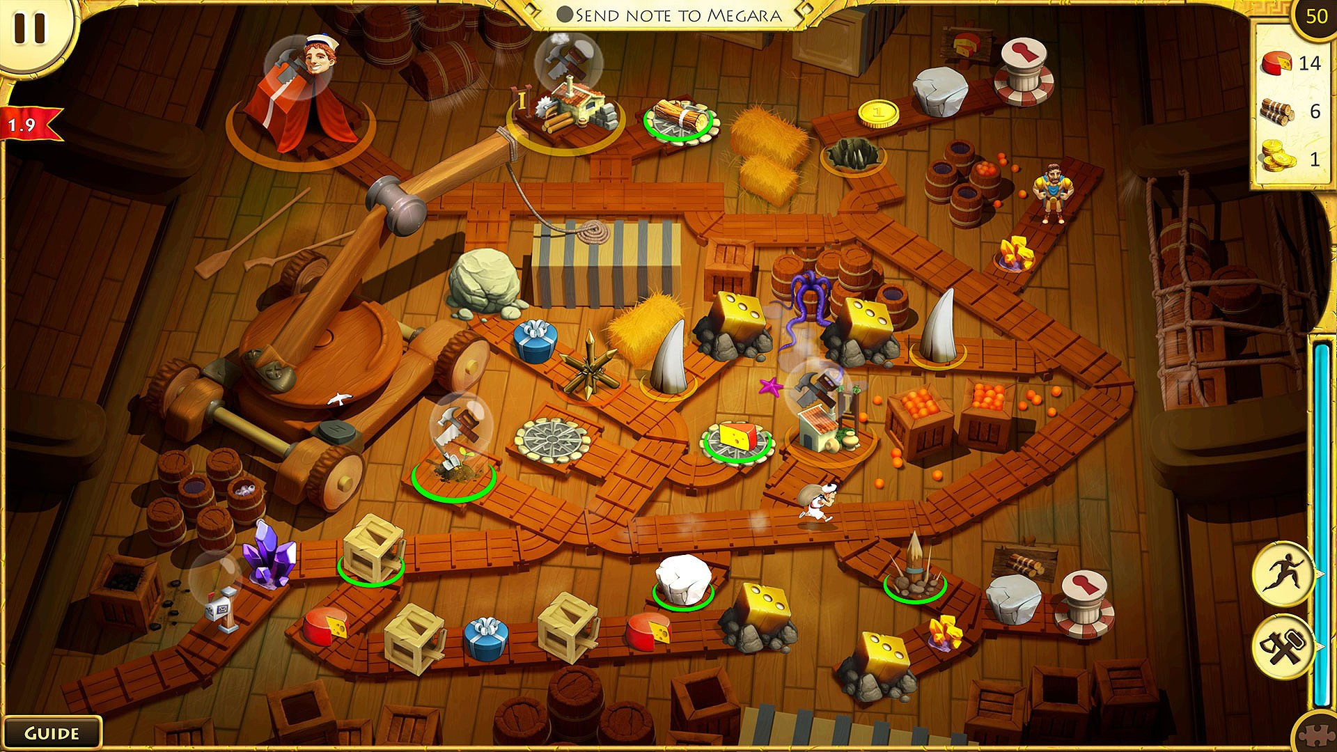 12 Labours of Hercules VIII: How I Met Megara - кадр 3