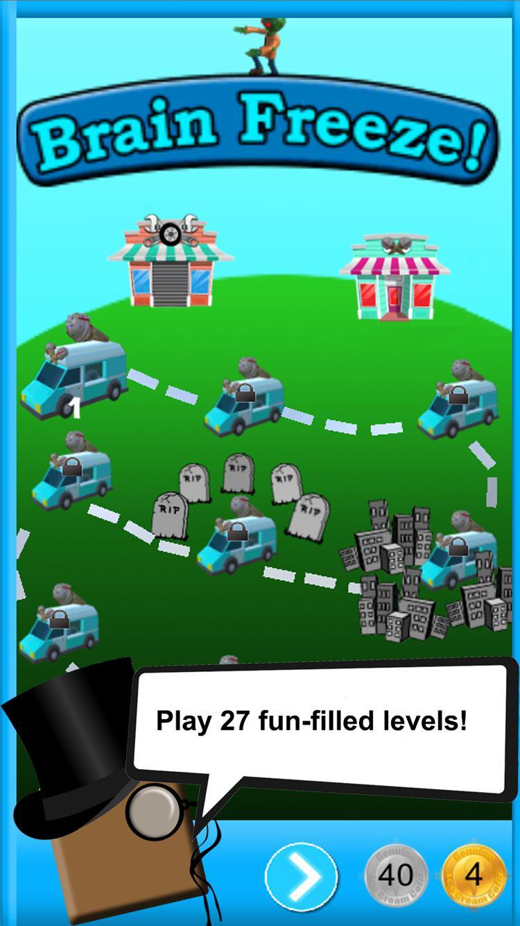 Brain Freeze (itch) - кадр 5