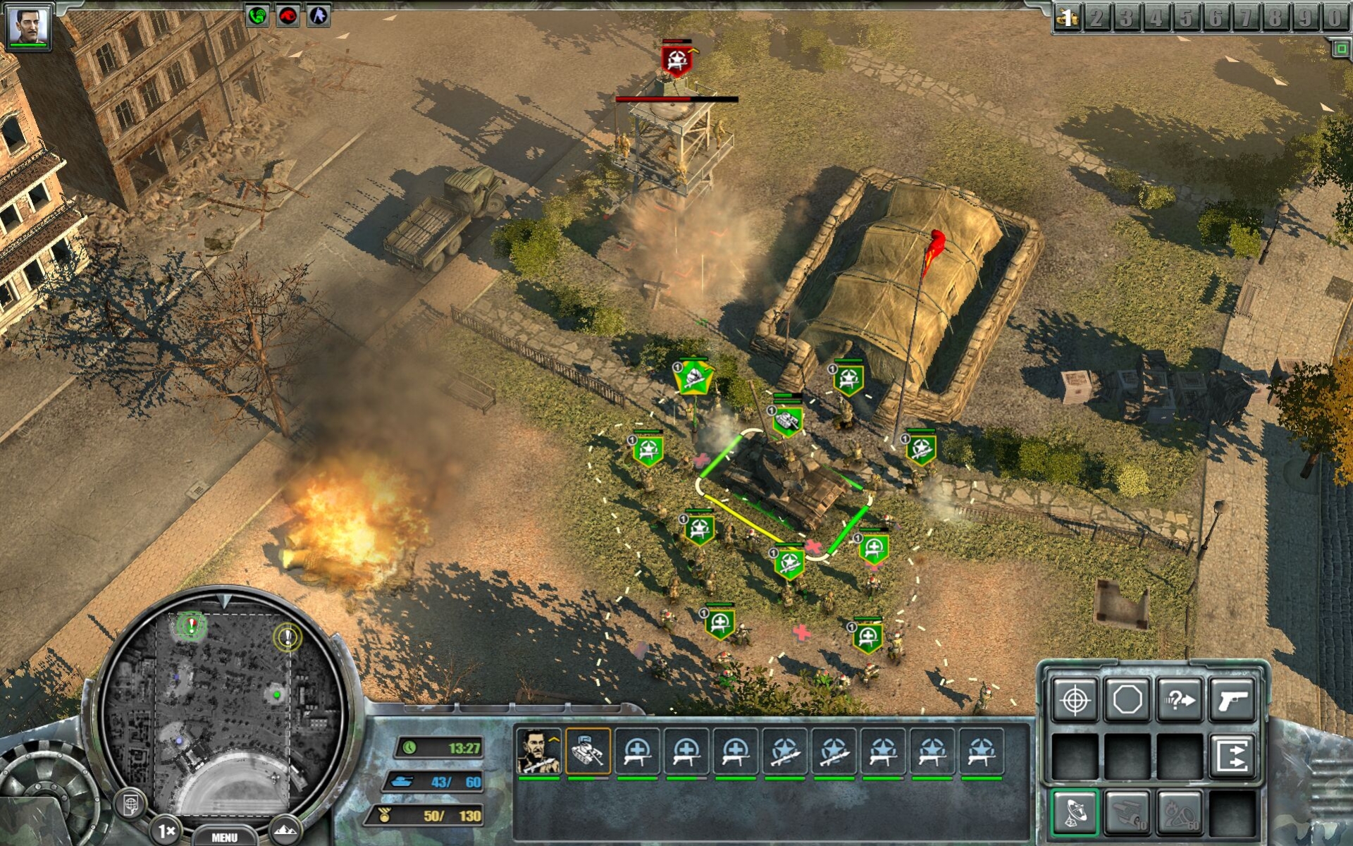 Codename: Panzers - кадр 6