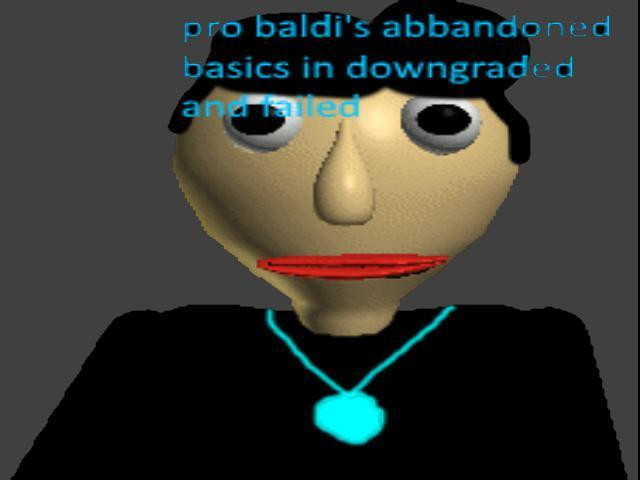 baldis pro basics 2 (itch) - кадр 1