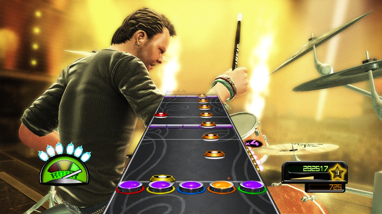 Guitar Hero: Metallica - кадр 9