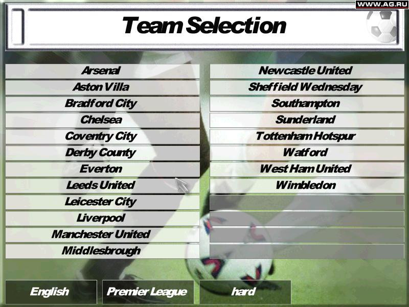 Giant Killers: Season 1999-2000 - кадр 2