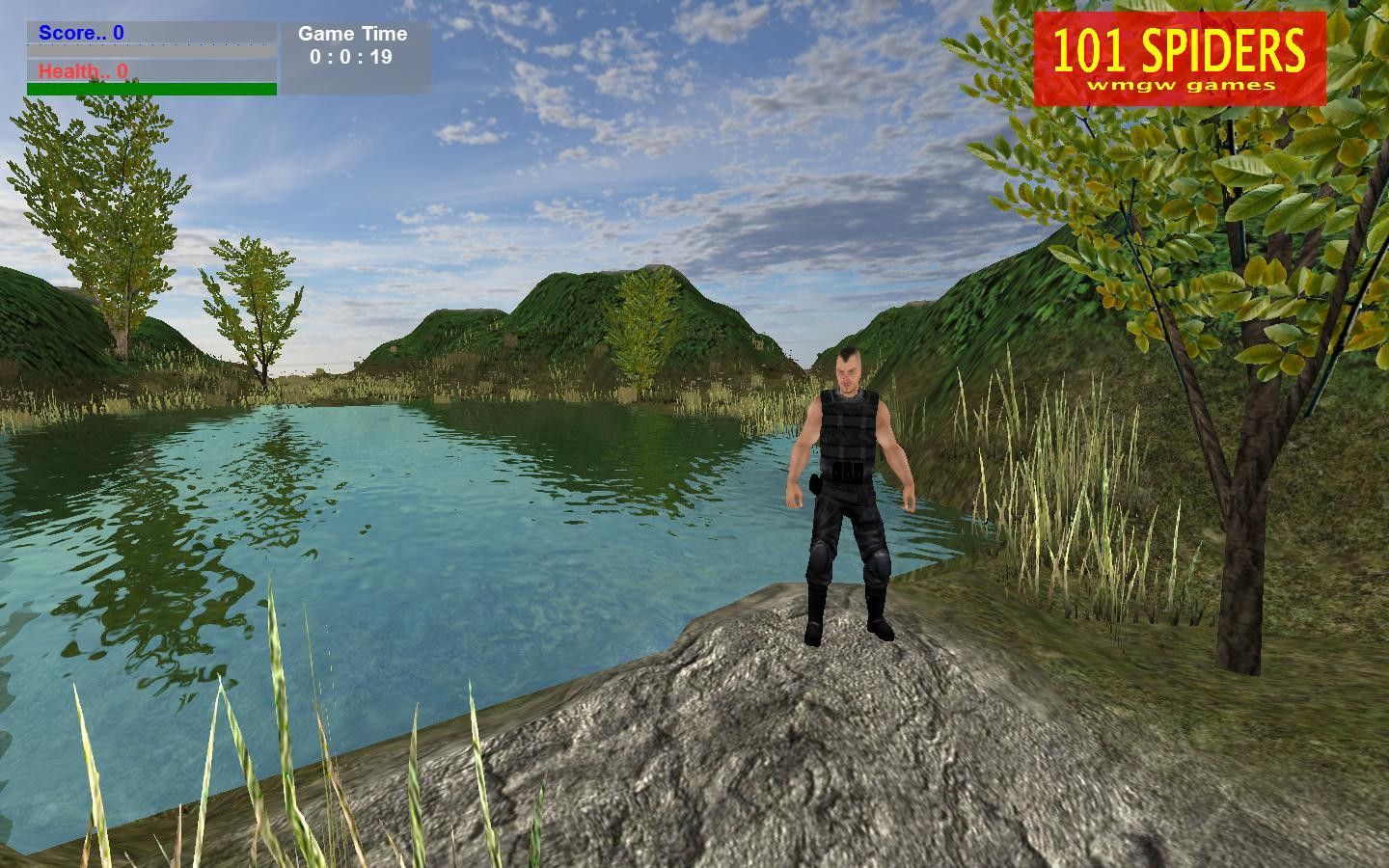 101 Spiders (itch) - кадр 2