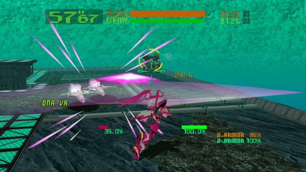 Virtual-On OT - кадр 9