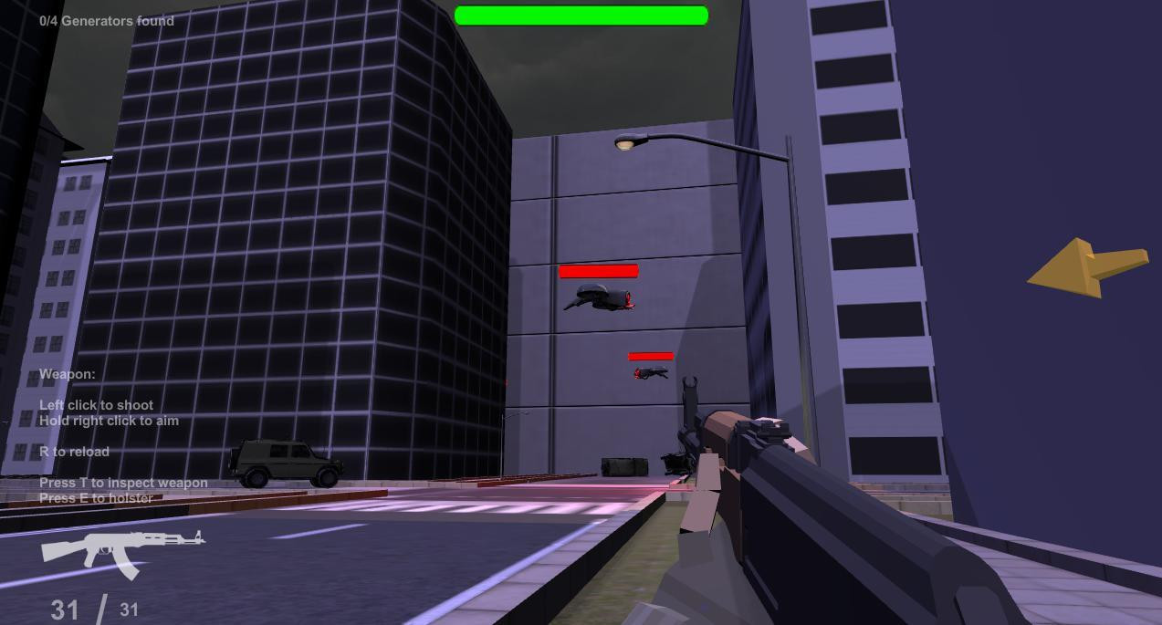 Closed City (itch) - кадр 2