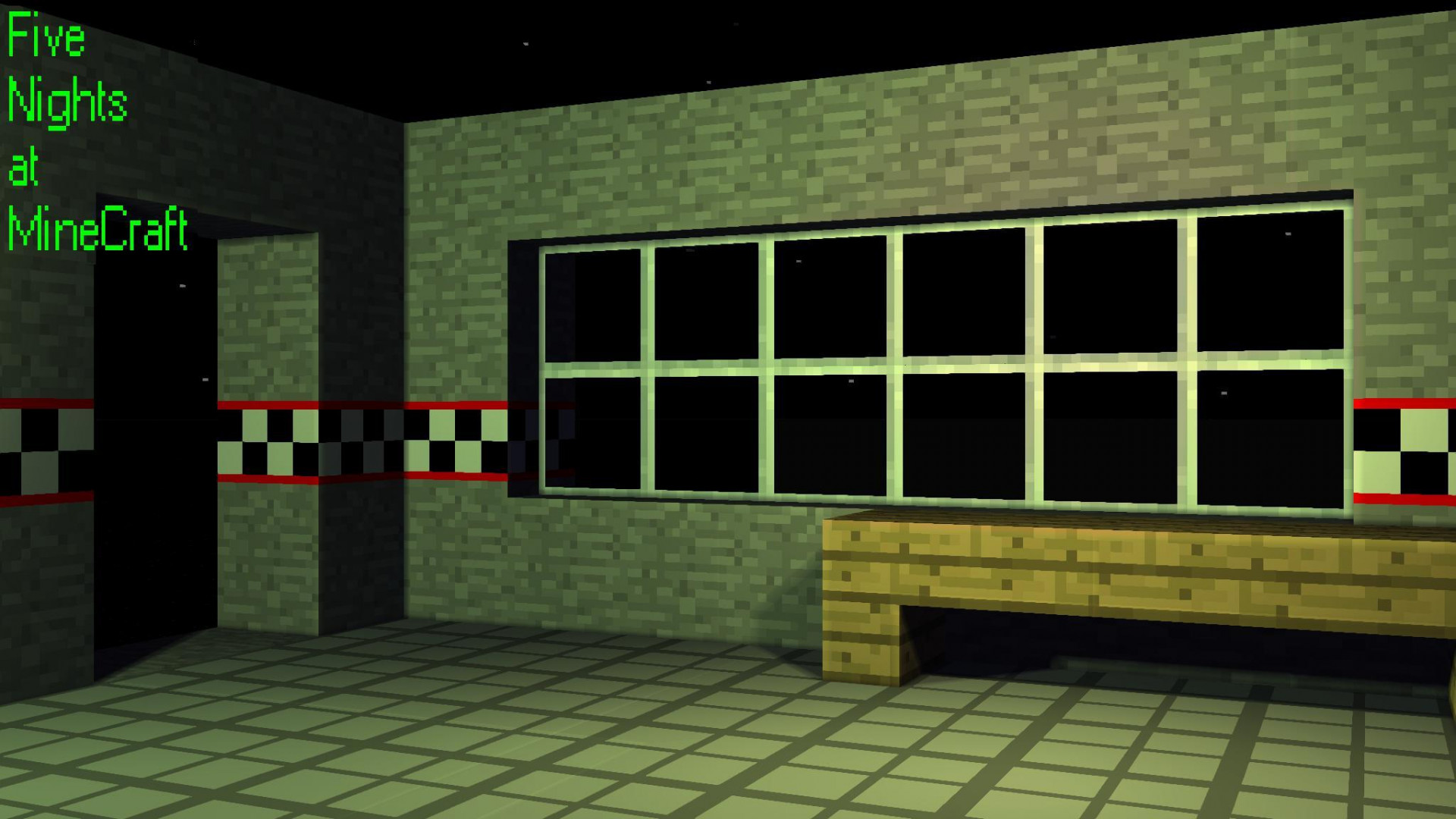 Five Nights at Minecraft (Five Nights at Minecraft) (itch) - кадр 4