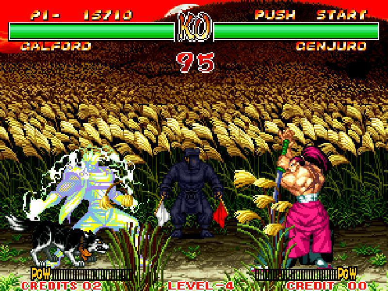 SAMURAI SHODOWN II - кадр 12