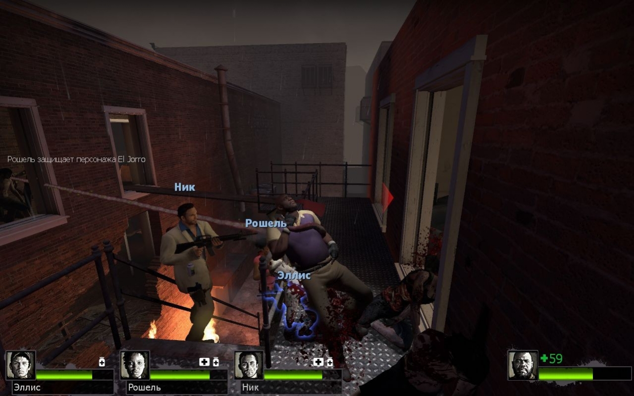 Left 4 Dead 2: The Passing - кадр 3
