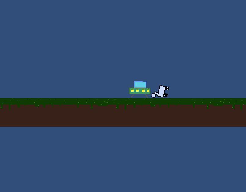 Flying Space Machine (Prototype) (itch) - кадр 1
