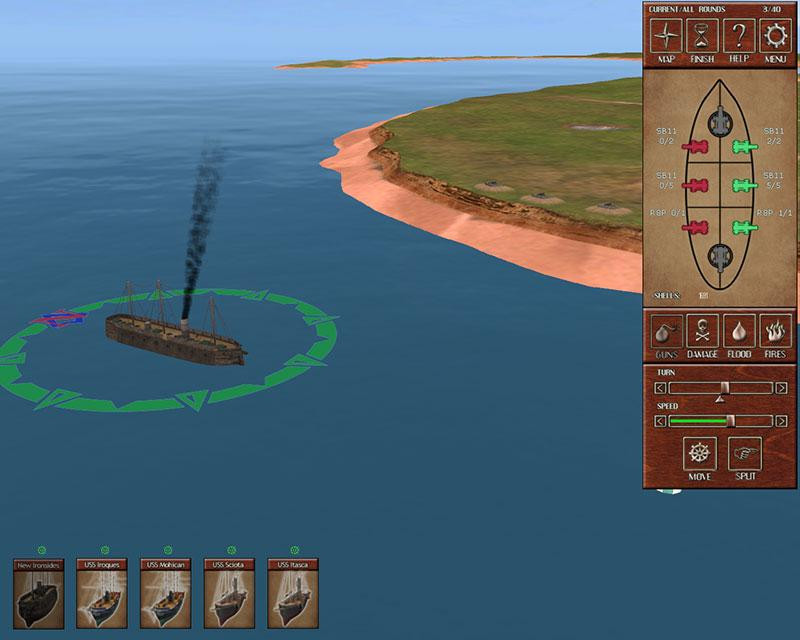 Ironclads: American Civil War - кадр 4