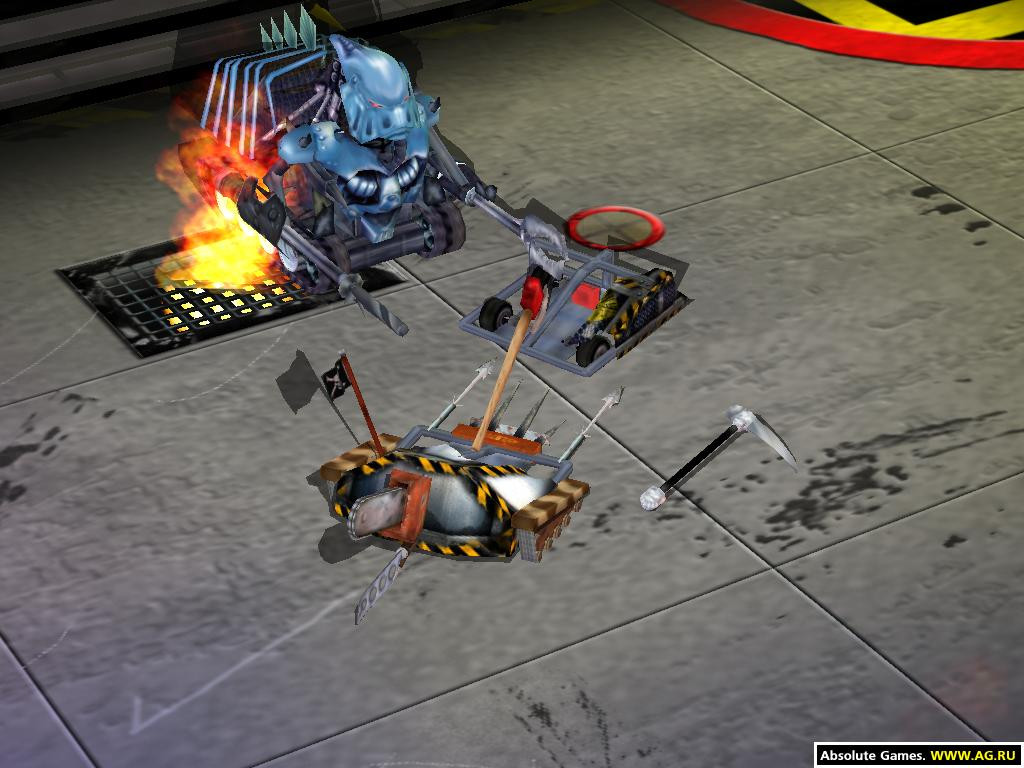 Robot Wars: Arenas of Destruction - кадр 5
