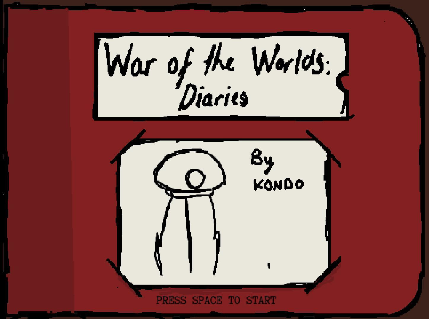 War of The Worlds: Diaries (itch) - кадр 1