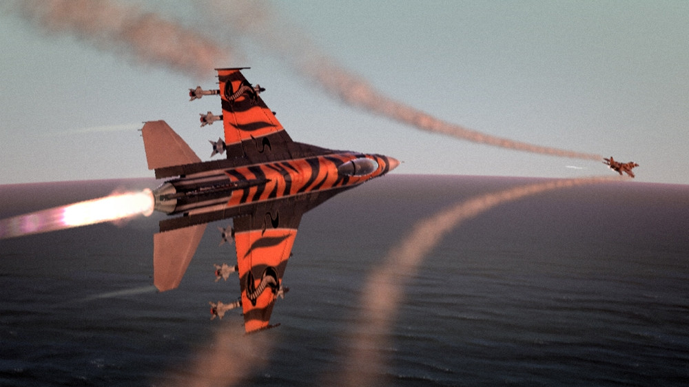 Top Gun: Hard Lock - кадр 8