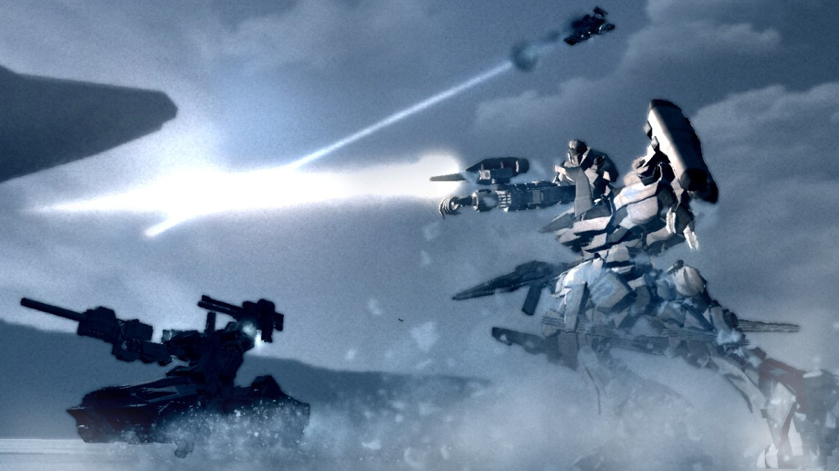 Armored Core 4 - кадр 15