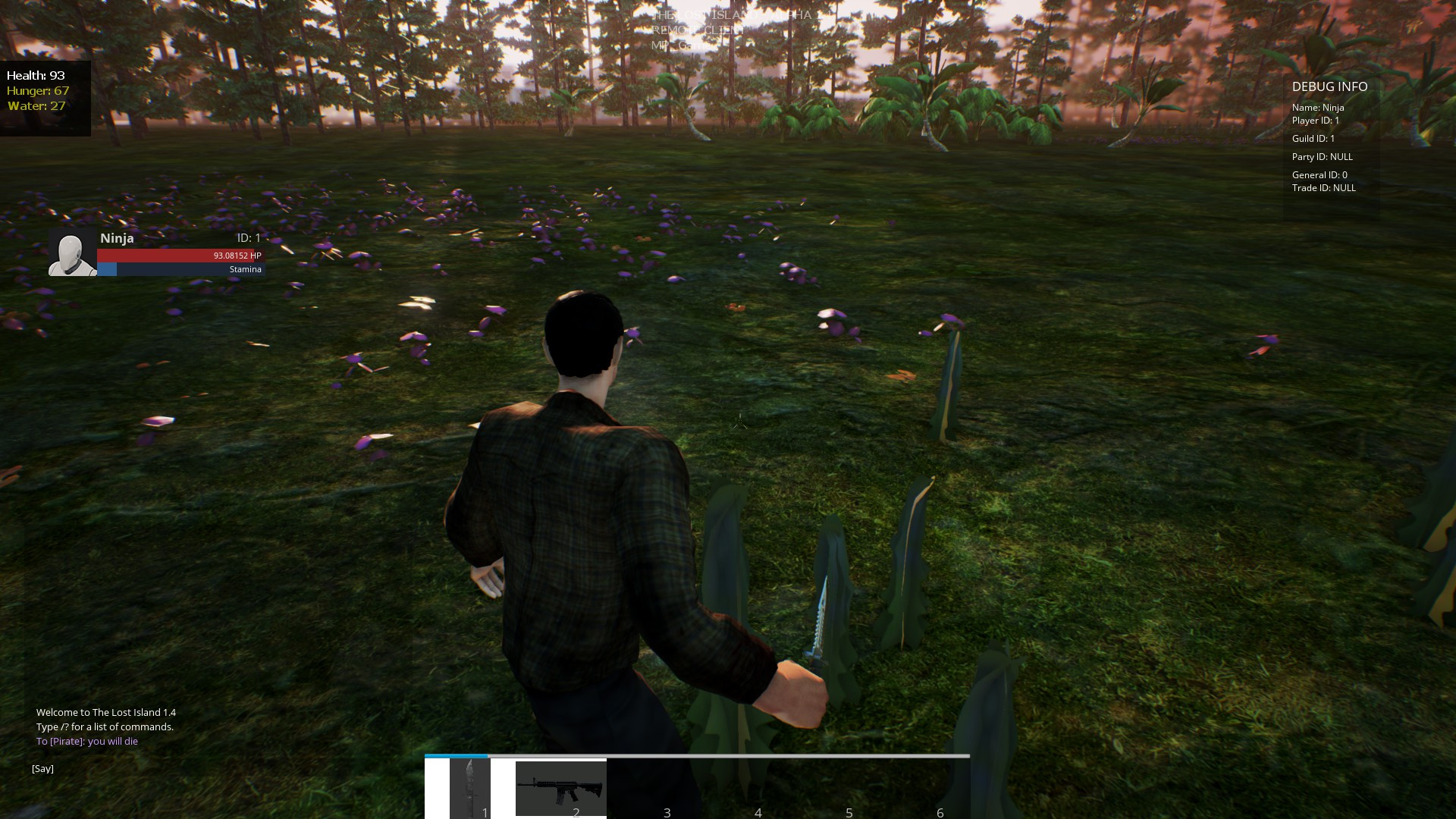 The Lost Island - кадр 5