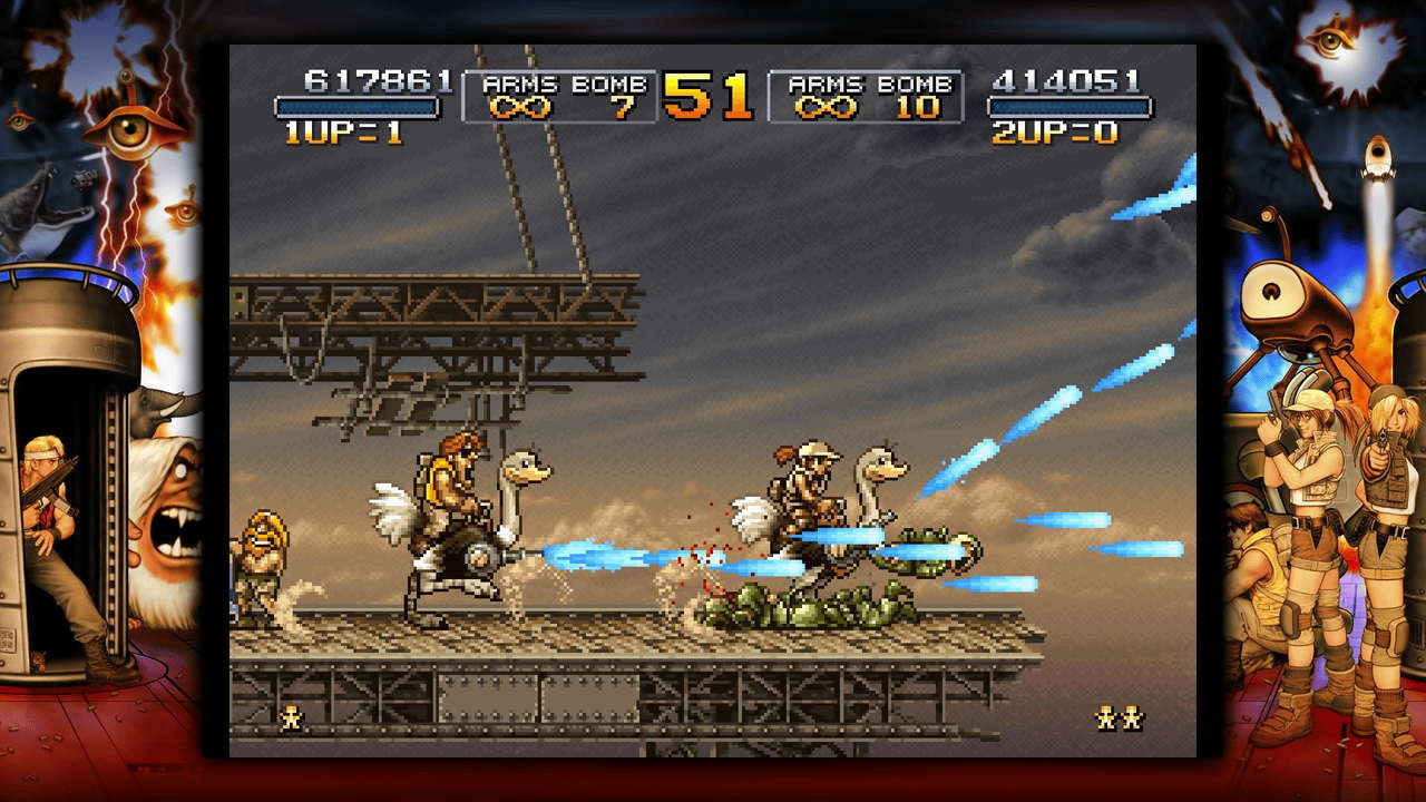 Metal Slug 3 - кадр 10