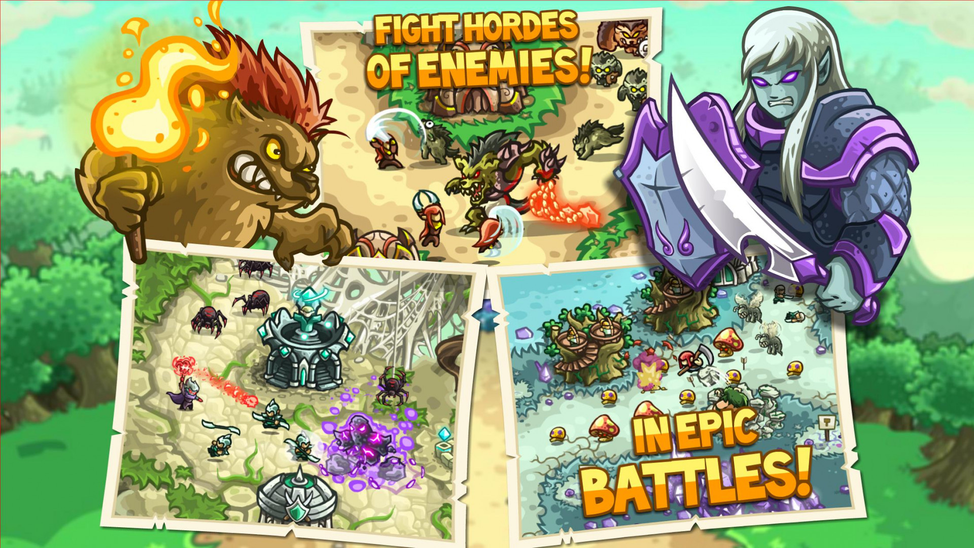 Kingdom Rush Origins - кадр 8