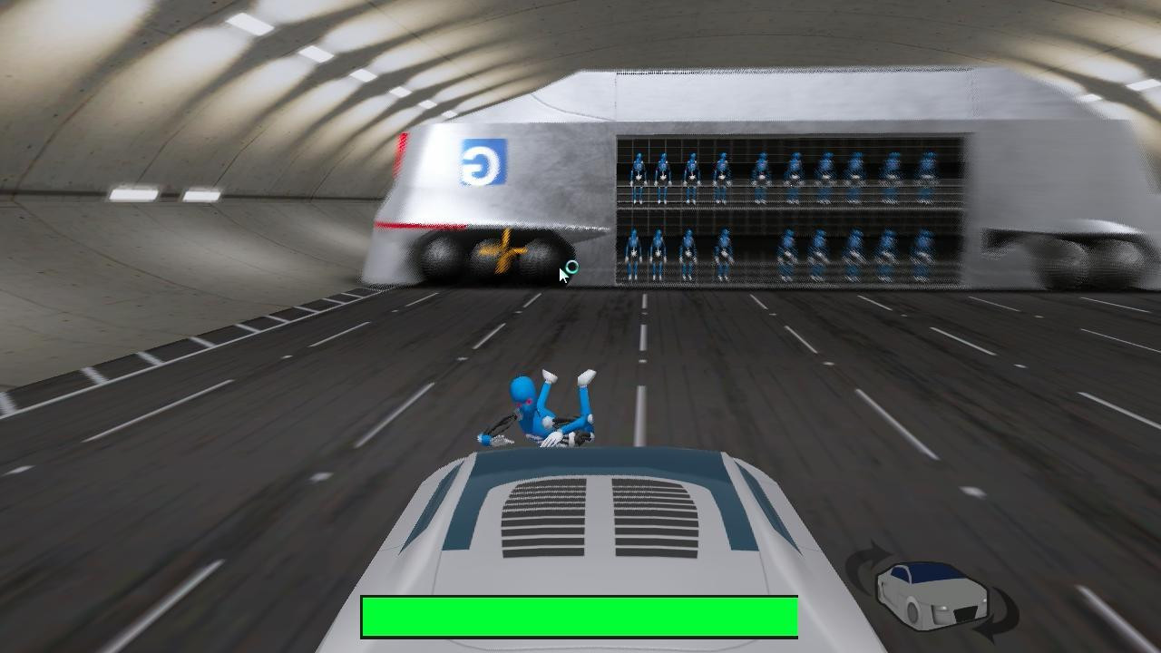 Tunnel Ambush (itch) - кадр 1