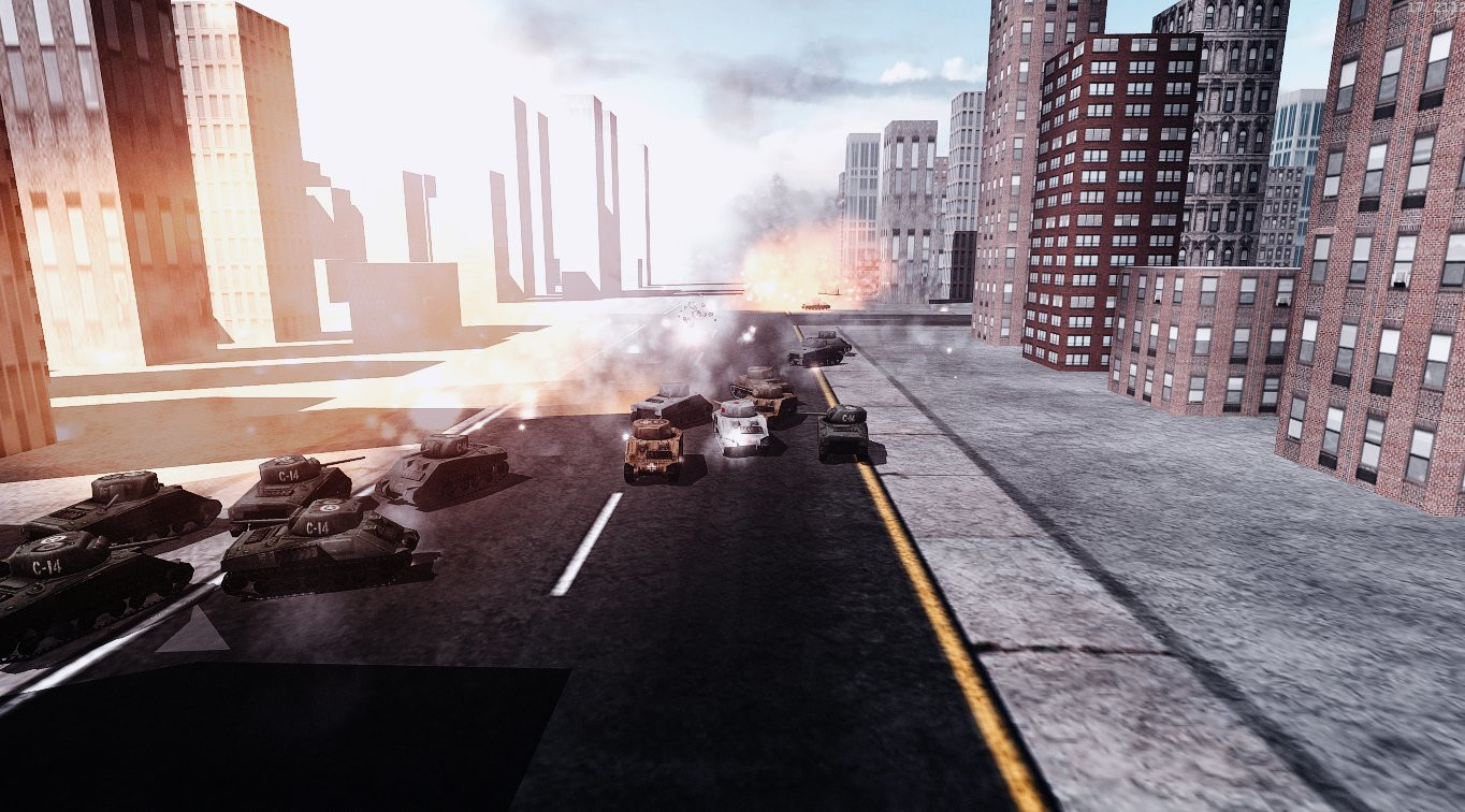 War Tanks (itch) - кадр 4