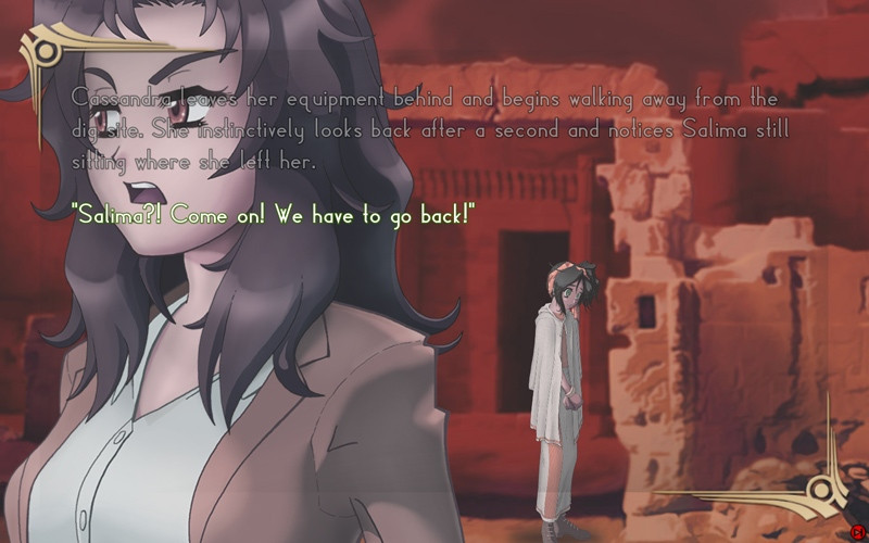 Errant Heart - кадр 10