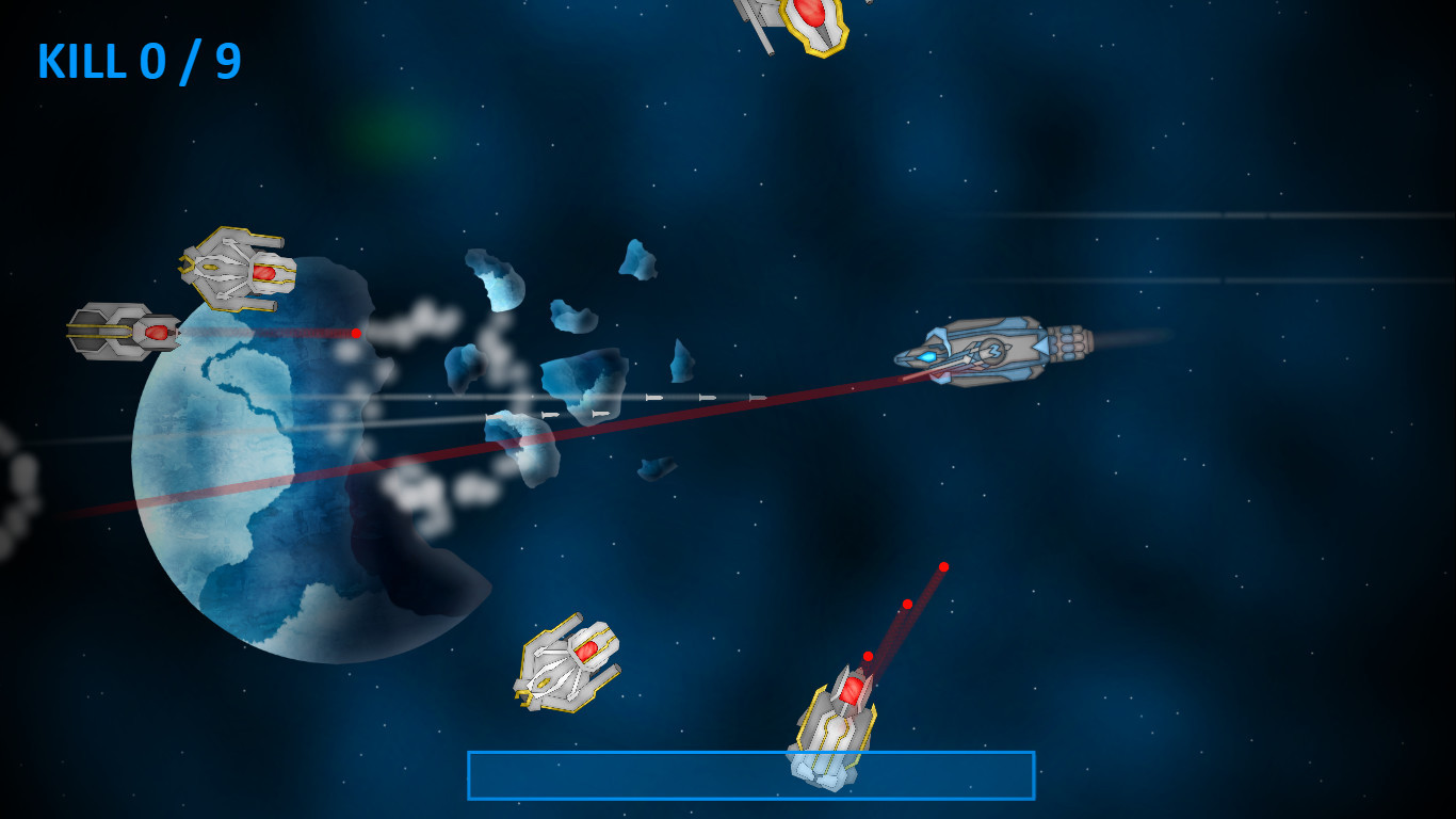 Galactic Fighter - кадр 3