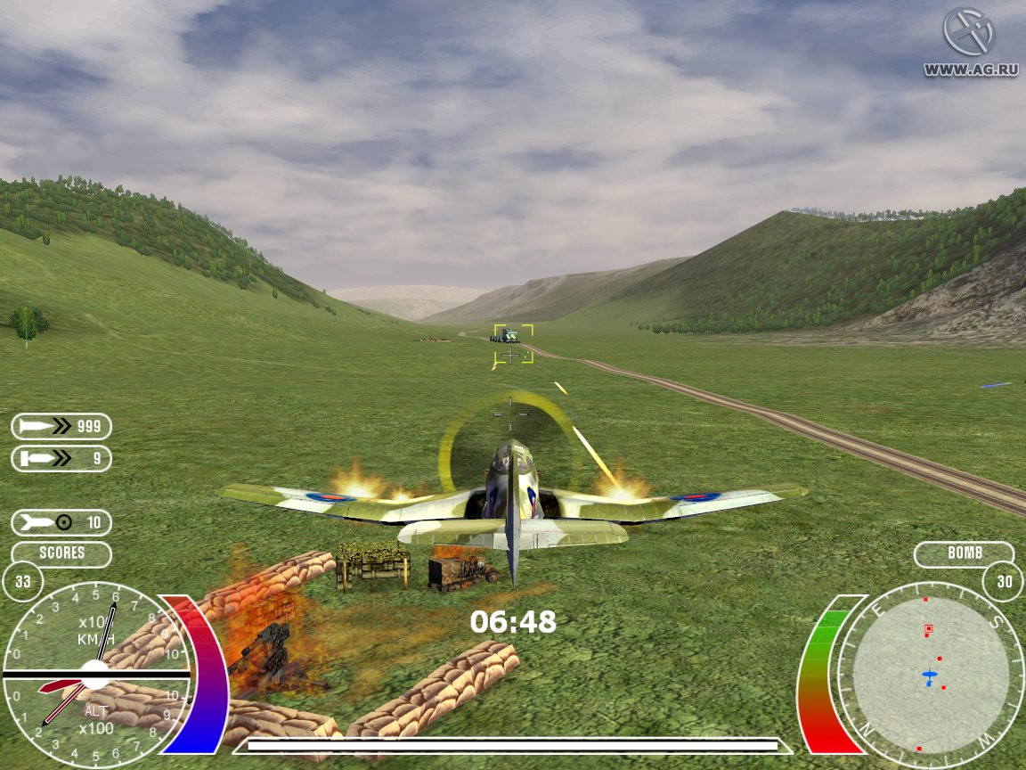 Battle of Europe: Royal Air Forces - кадр 7
