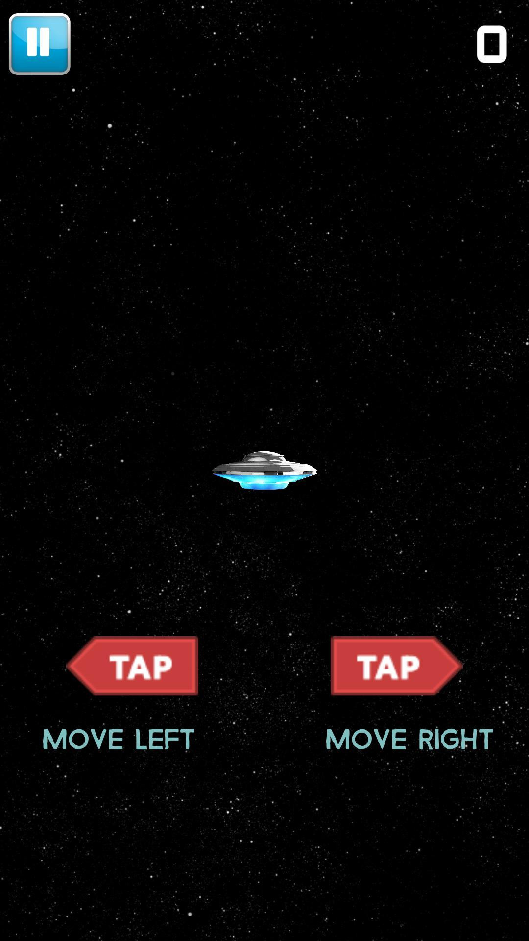 Crazy UFO - universe simulator - hypercasual game (itch) - кадр 2