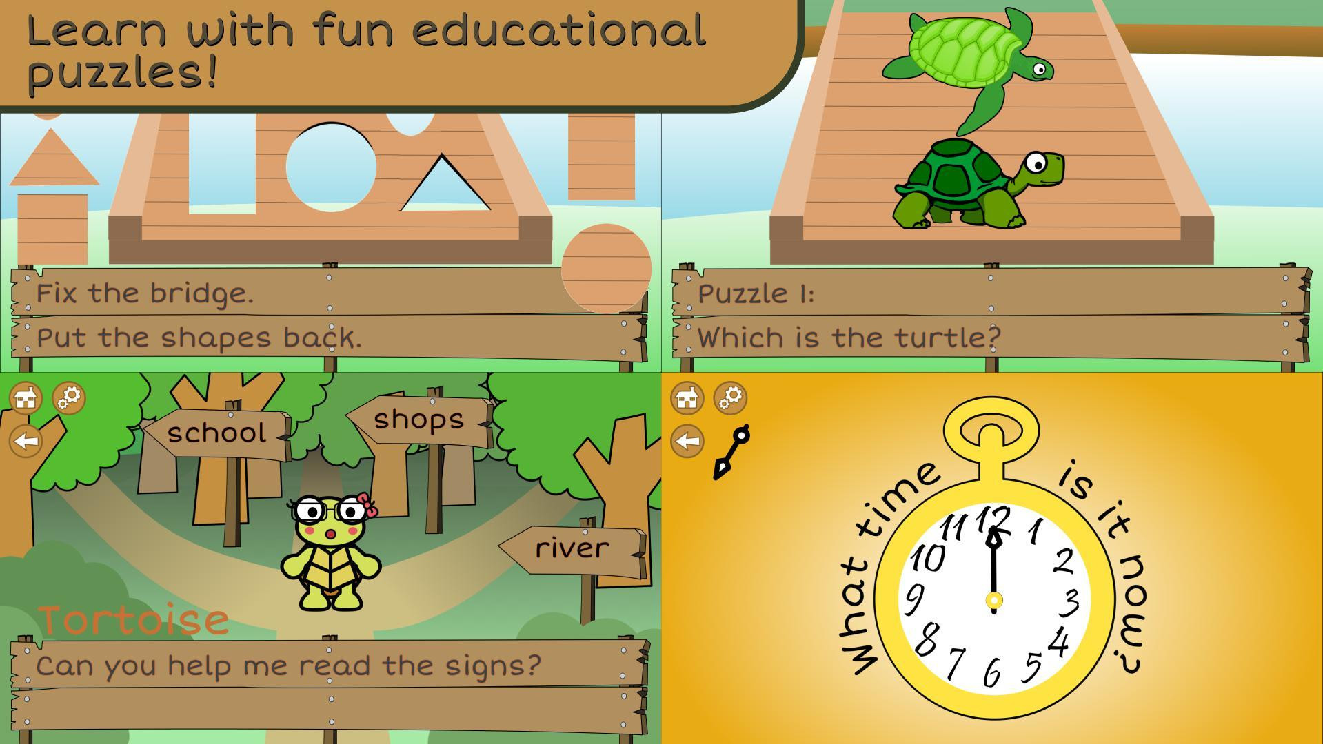 Famous Fables: Read Learn and Play (itch) - кадр 3