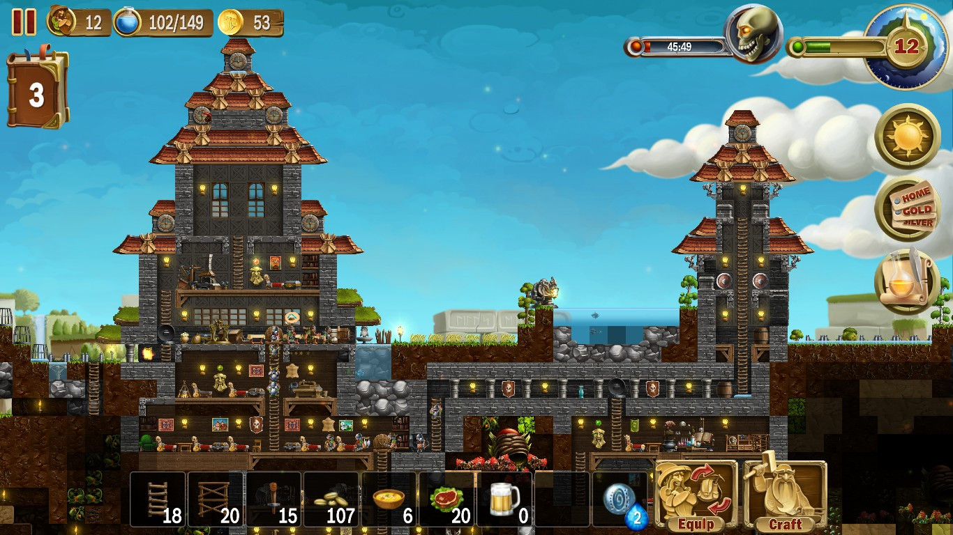 Craft The World - кадр 11