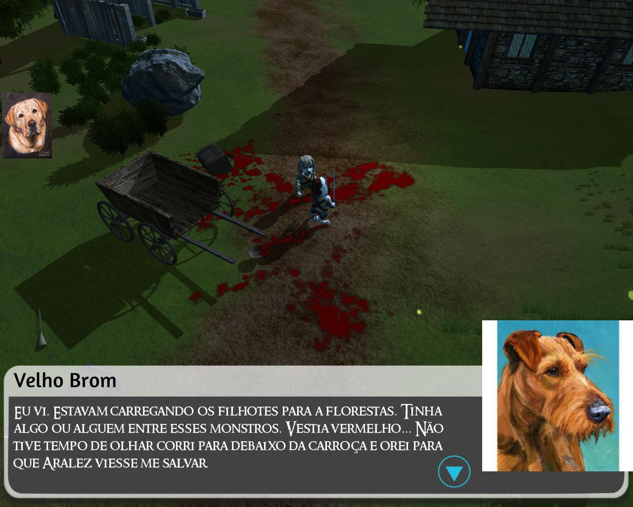 Caniheim (Alpha: Portuguese Version) (itch) - кадр 1