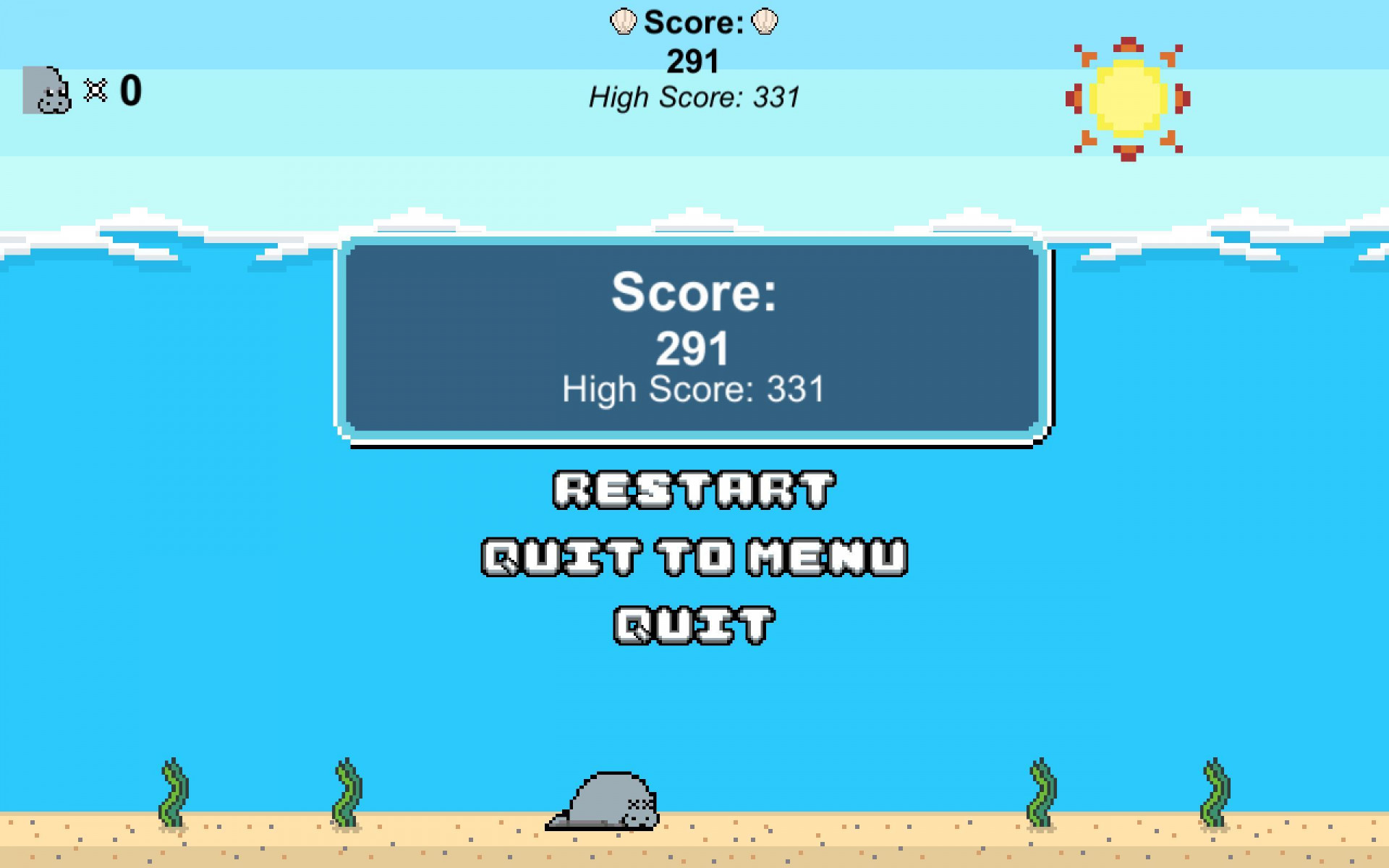 Hugh Manatee (itch) - кадр 4
