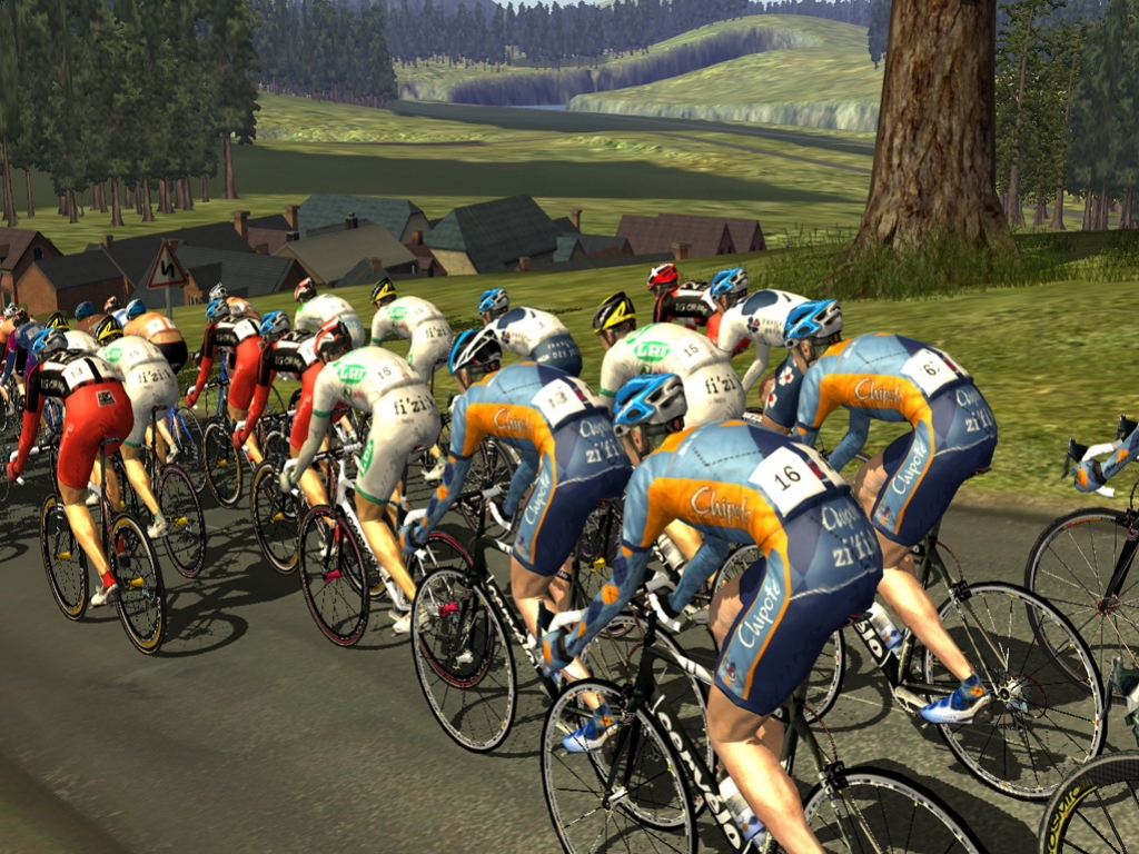 Pro Cycling Manager 2008 - кадр 9