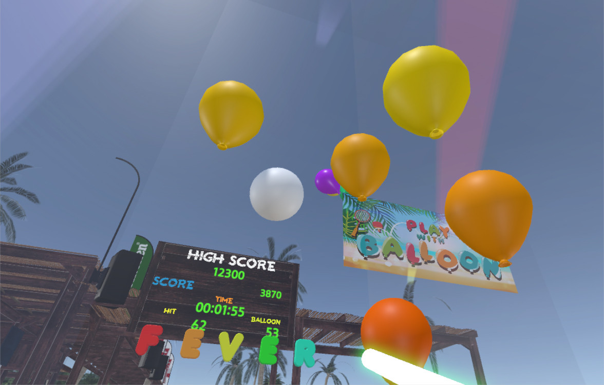 Play with Balloon - кадр 4