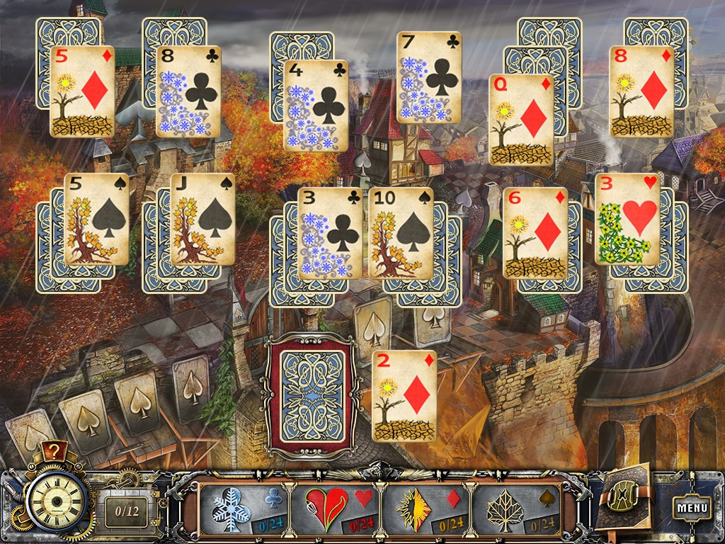 Solitaire Mystery: Four Seasons - кадр 8