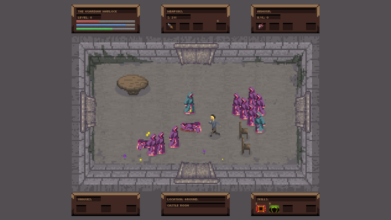 No Turning Back: The Pixel Art Action-Adventure Roguelike - кадр 2