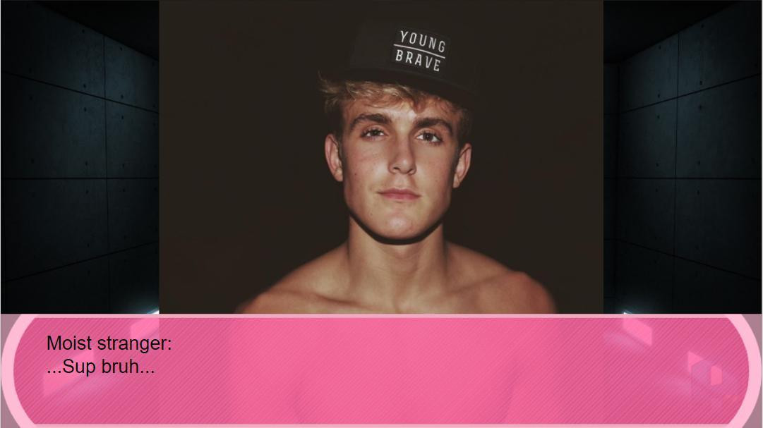 Jake Paul Dating Simulator (itch) - кадр 2