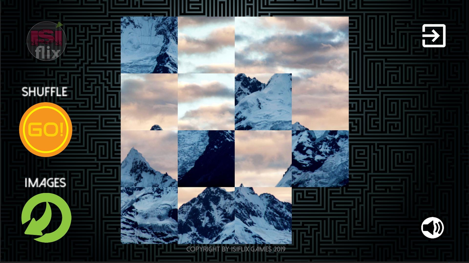Sliding Puzzle (Isiflix Games) (itch) - кадр 3