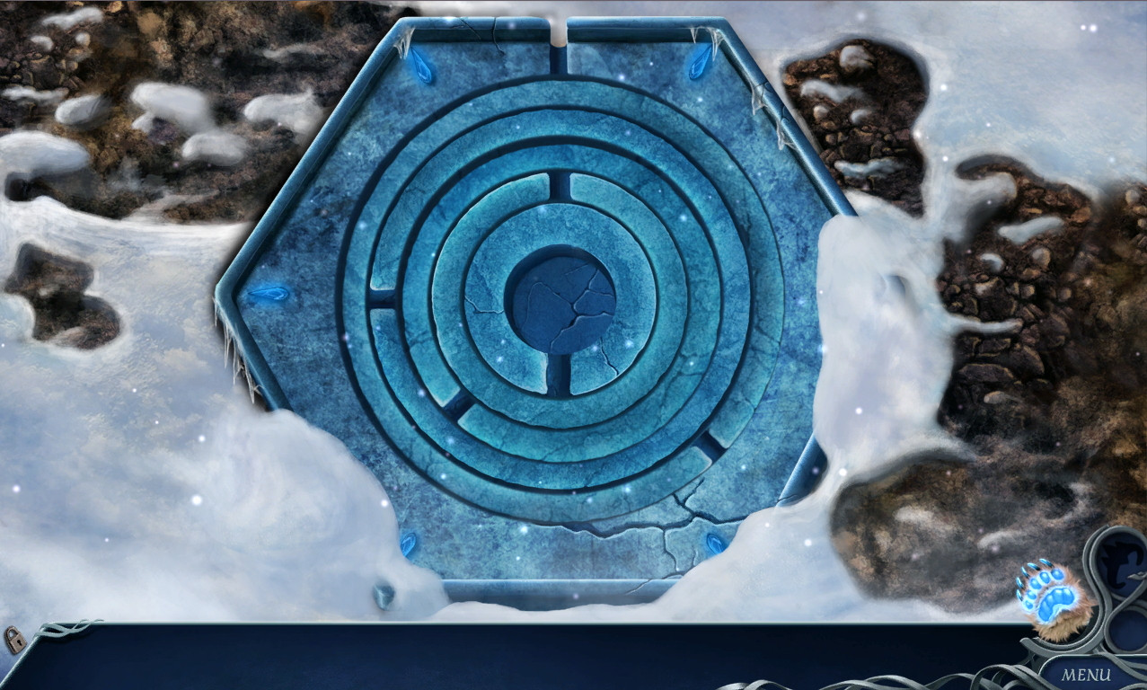 Dark Realm: Princess of Ice Collector's Edition - кадр 3