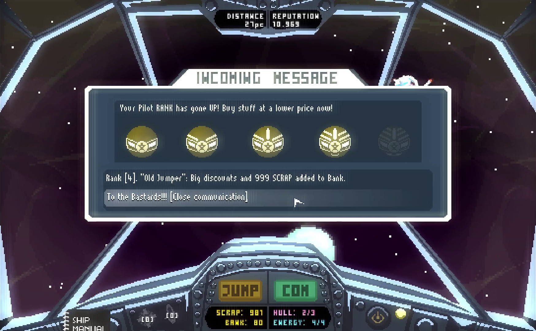 NEXT JUMP: Shmup Tactics - кадр 8